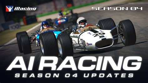 IRacing Season 04 Updates AI Racing YouTube