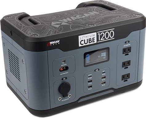 Amazon Wagan EL8836 Lithium Cube 1200 Portable Power Station