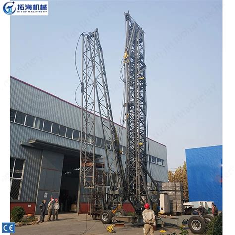 Qtk40 Fast Self Erected Tower Crane With Remote Control Fast Erecting