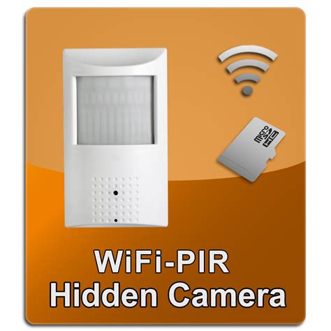 WiFi Series Motion Detector Nanny Cam - Big Security.com