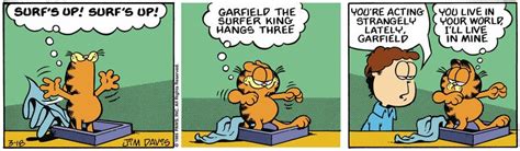 Garfield Classics By Jim Davis For Mon 27 Mar 2023 Rgarfielddaily