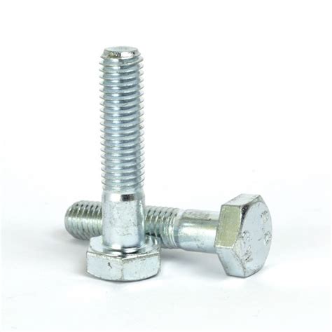 M20 X 150mm Partially Threaded Hex Bolt Hexagon Head High Tensile