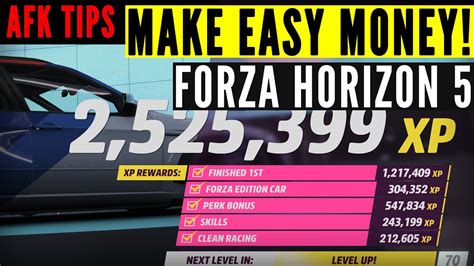 Forza Horizon Cheats