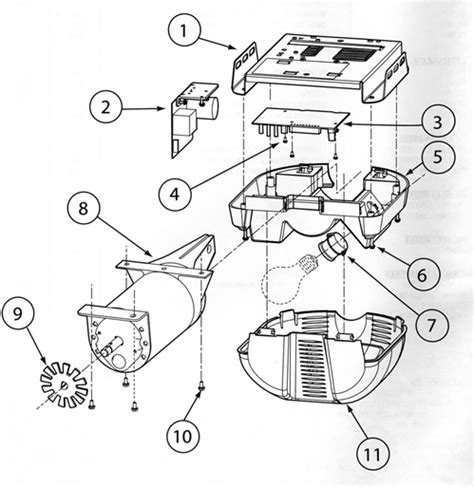 Genie Motor Head Parts Excelerator Pro 99 Cmd 9900 H8000 Isd Series