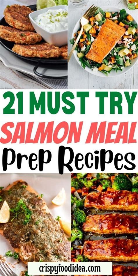 21 Easy Salmon Meal Prep Recipes That You Need To Try Artofit