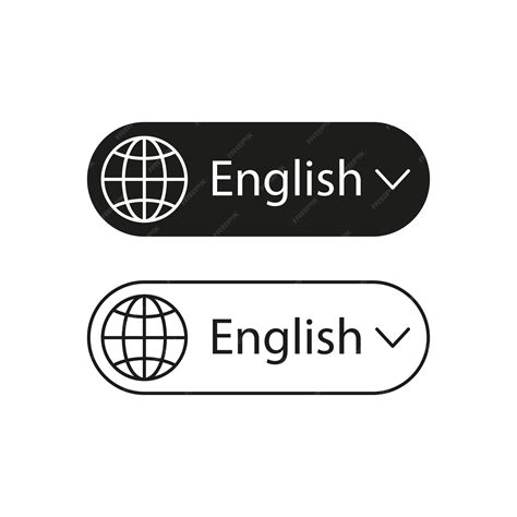Language for website line icon website translation service foreign