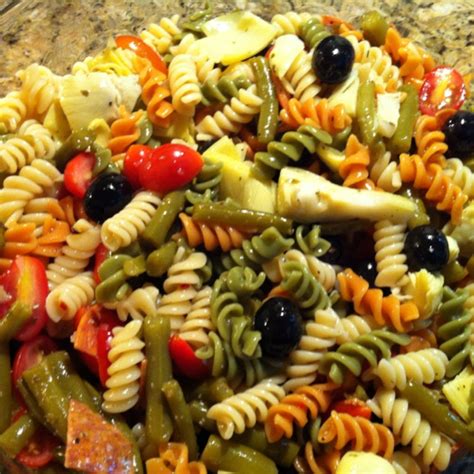 Best Tri Color Pasta Salad With Italian Dressing Easy Recipes To