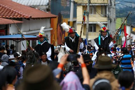 El Pawkar Raymi La Fiesta Del Florecimiento Renace En Los Andes De