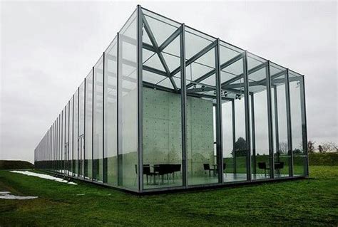 Glass Cube Building By Tadao Ando Architecture Tadao Ando Architect