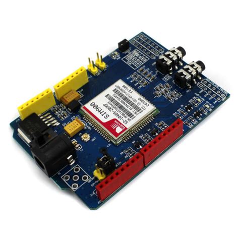 Sim Quad Band Gsm Gprs Shield Development Board For Arduino