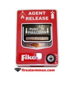 Fike Intelligent Agent Release Pull Station Fire Alarm Max