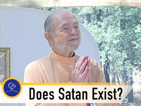 Does Satan Exist With Swami Kriyananda YouTube