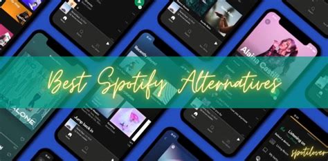 8 Best Spotify Alternatives (Competitors) - ModSpoti