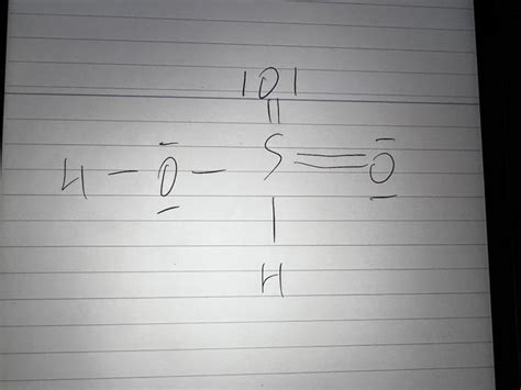 Solved Is it the correct way to draw the Lewis structure of | Chegg.com