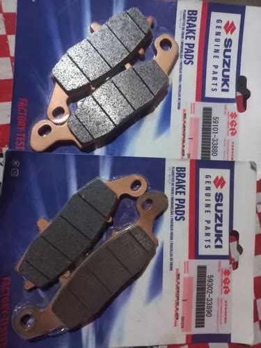 Balatas Delanteras Para Suzuki V Strom Env O Gratis