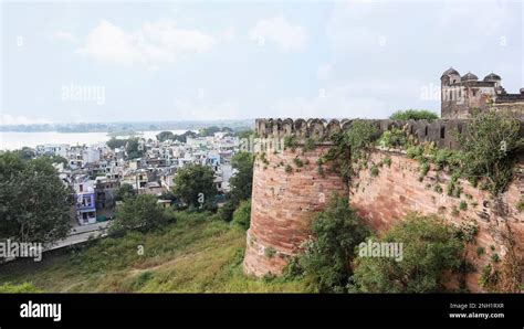 View Of Fortress Of Dhar Fort And City View Dhar Madhya Pradesh