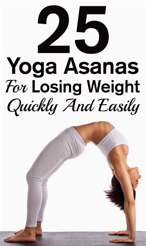 Best Yoga Asanas For Weight Loss