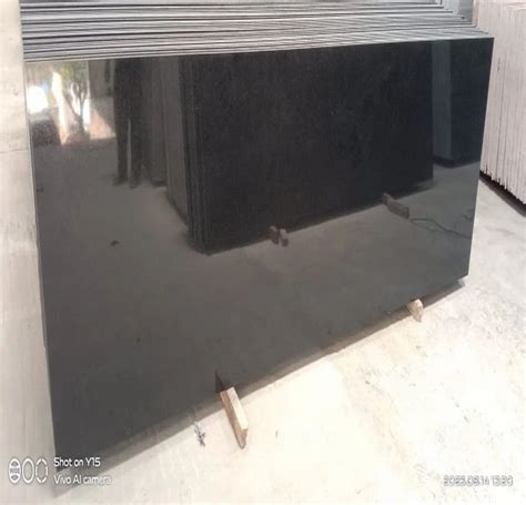 18mm Polished Black Granite Slab For Flooring At Rs 220 Sq Ft In Hosur