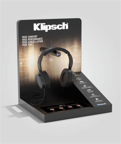 Klipsch Over The Ear Headphone Display Moco Moco