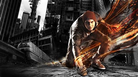 Infamous Second Son Coles Legacy Dlc Is Now Available On Playstation