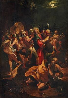 Giuseppe Cesari The Capture Of Christ Mutualart