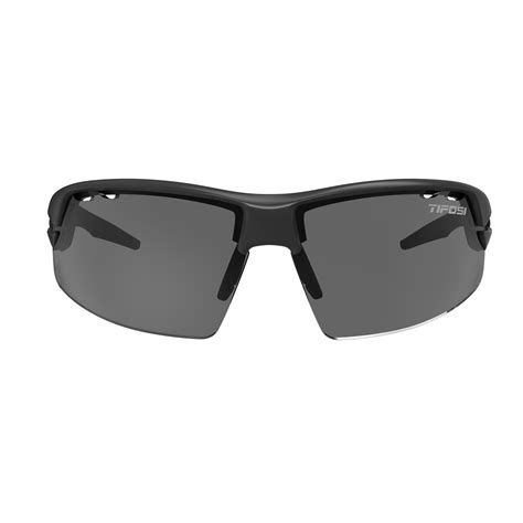 Crit Half Frame Matte Black Sunglasses – Tifosi Optics