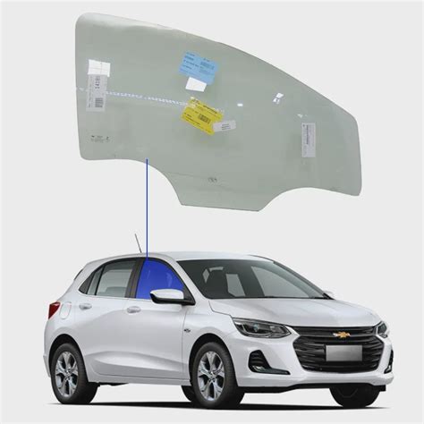 Vidro Porta Dianteira Direita Chevrolet Onix A Prisma