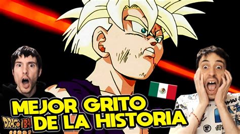 EspaÑoles Reaccionan A Doblaje Latino Dragon Ball Z 🔥gohan Se Transforma En Ssj 2 Vs Cell🔥 Youtube