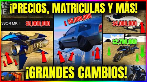 Nuevos Cambios Masivos En Gta Online Aumentos De Precio Oppressor