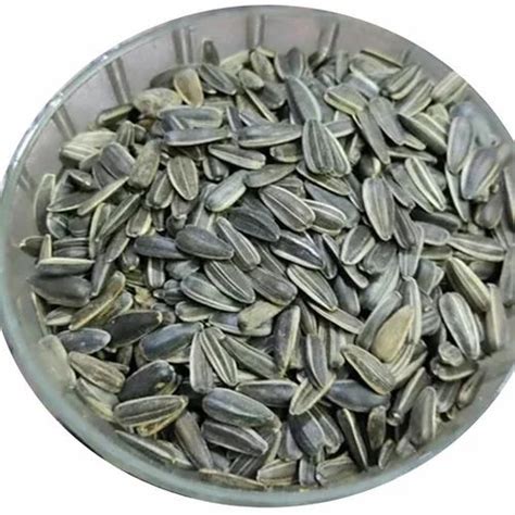 Black Dried Sunflower Seeds For Agriculture Packaging Type Loose At