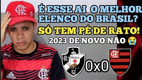 REACT VASCO 0X0 FLAMENGO Melhores Momentos E Gols Carioca 2024