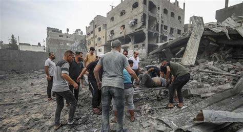 Israel Serang Zona Aman Di Jalur Gaza Kabartimurnews