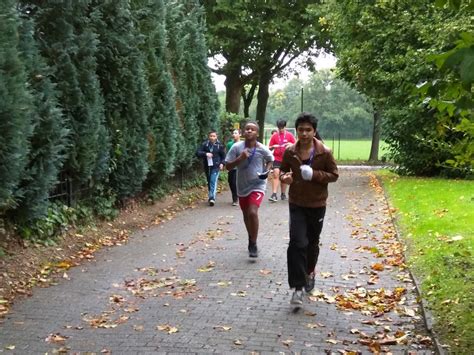 Georg August Zinn Schule Europaschule Sponsorenlauf