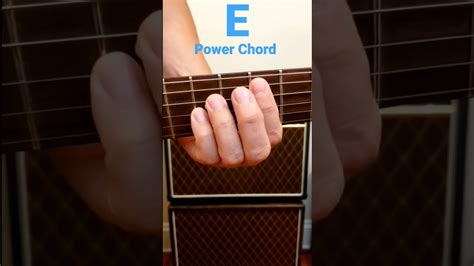 Guitar Lesson E Power Chord #shorts #guitar #guitarlesson #beginners ...