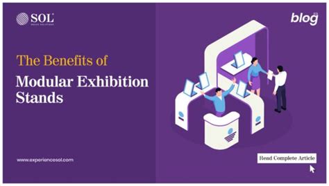 THE BENEFITS OF MODULAR EXHIBITION STANDS