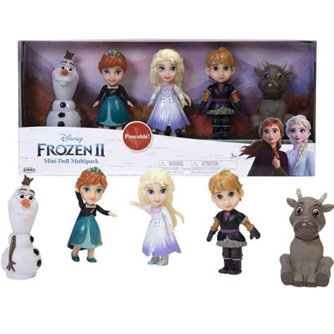 Disney Frozen Mini Doll Play Set