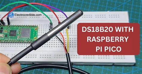 Interfacing Ds B Sensor With Raspberry Pi Pico Atelier Yuwa Ciao Jp