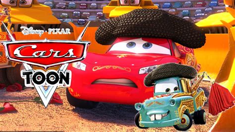 CARS TOON EL MATEDOR LOS CUENTOS DE MATE MATE DOR DISNEY PIXAR RAYO