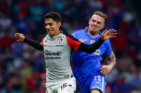 Cruz Azul Vs Atlas En Vivo Mira Aquí El Minuto A Minuto Partido Jornada 16 Liga Mx Clausura