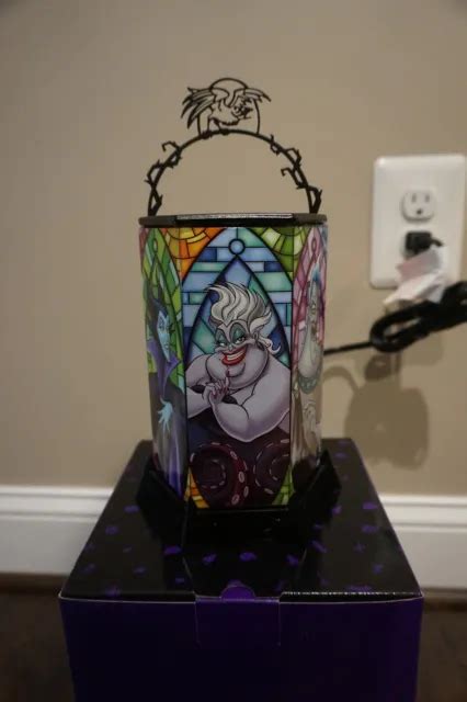 New Scentsy Disney Villains All The Rage Full Size Warmer Halloween