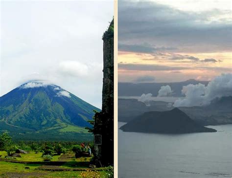 Sitwasyon Ng Bulkang Taal At Mayon Bantay Sarado Pa Rin Ng PHIVOLCS