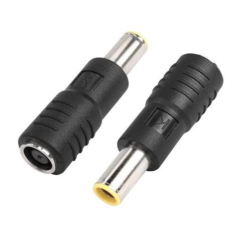 DC7909 Male To DC8020 Female Adapter Coupler Power Connector Converter