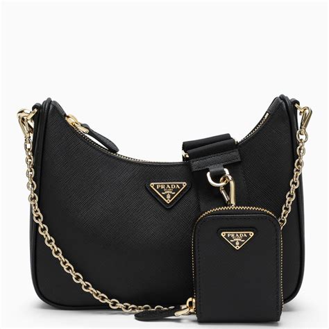 Introducir Imagen Prada Black Crossbody Bag Viaterra Mx