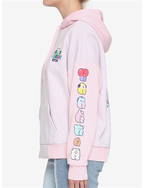 Bt21 Jelly Candy Girls Hoodie Plus Size Atelier Yuwa Ciao Jp