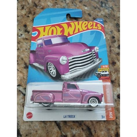 Hot Wheels La Troca Rosa Shopee Brasil
