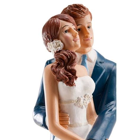 Figura Pareja Novios Pastel A En La Tienda De Kloe