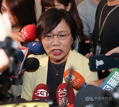 李西河接北市警局長傳蔣萬安不滿 劉世芳：溝通不會100大家都滿意 政治 中央社 Cna