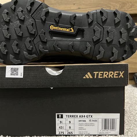 Зимние Adidas Terrex Ax4 GTX Gore tex трекинг: 3 450 грн. - Кросівки ...