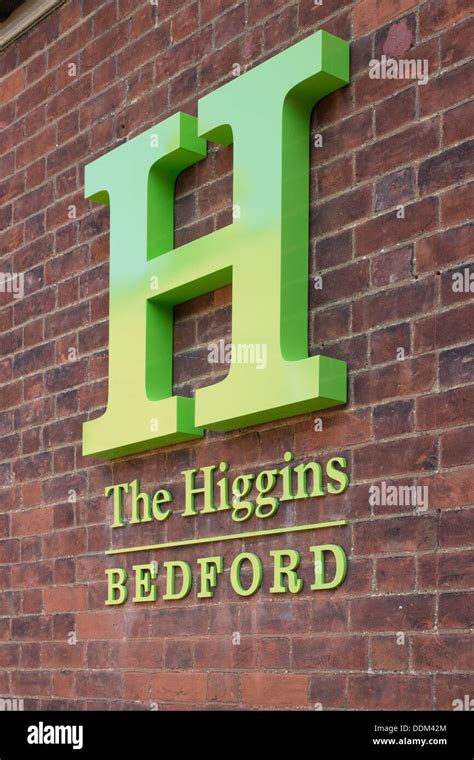 Higgins museum Bedford Stock Photo - Alamy