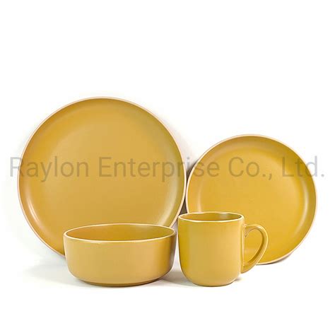 Nordic Japanese Pcs Dinner Set Kitchen Porcelain Stoneware Ceramic